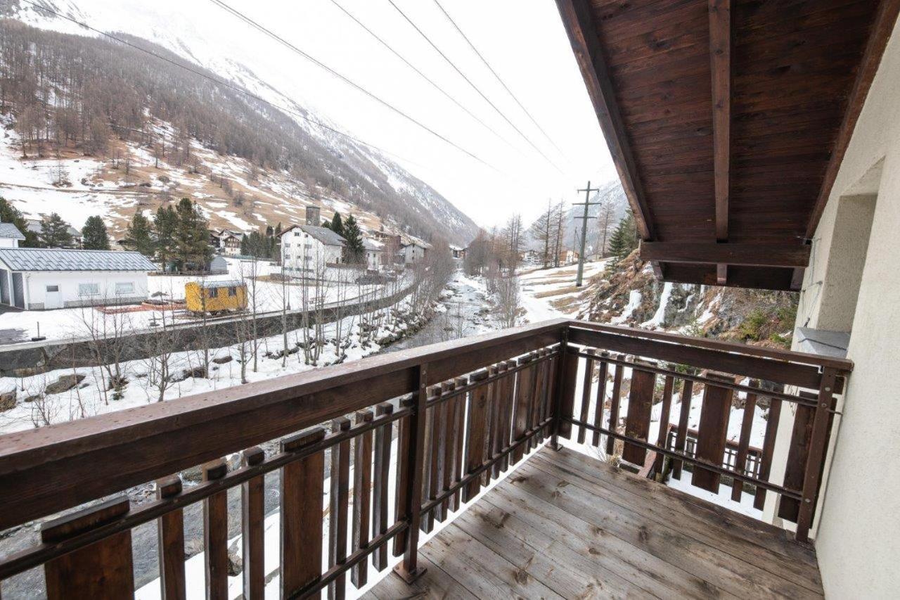 Haus Pickelschmiede Apartman Saas-Grund Kültér fotó
