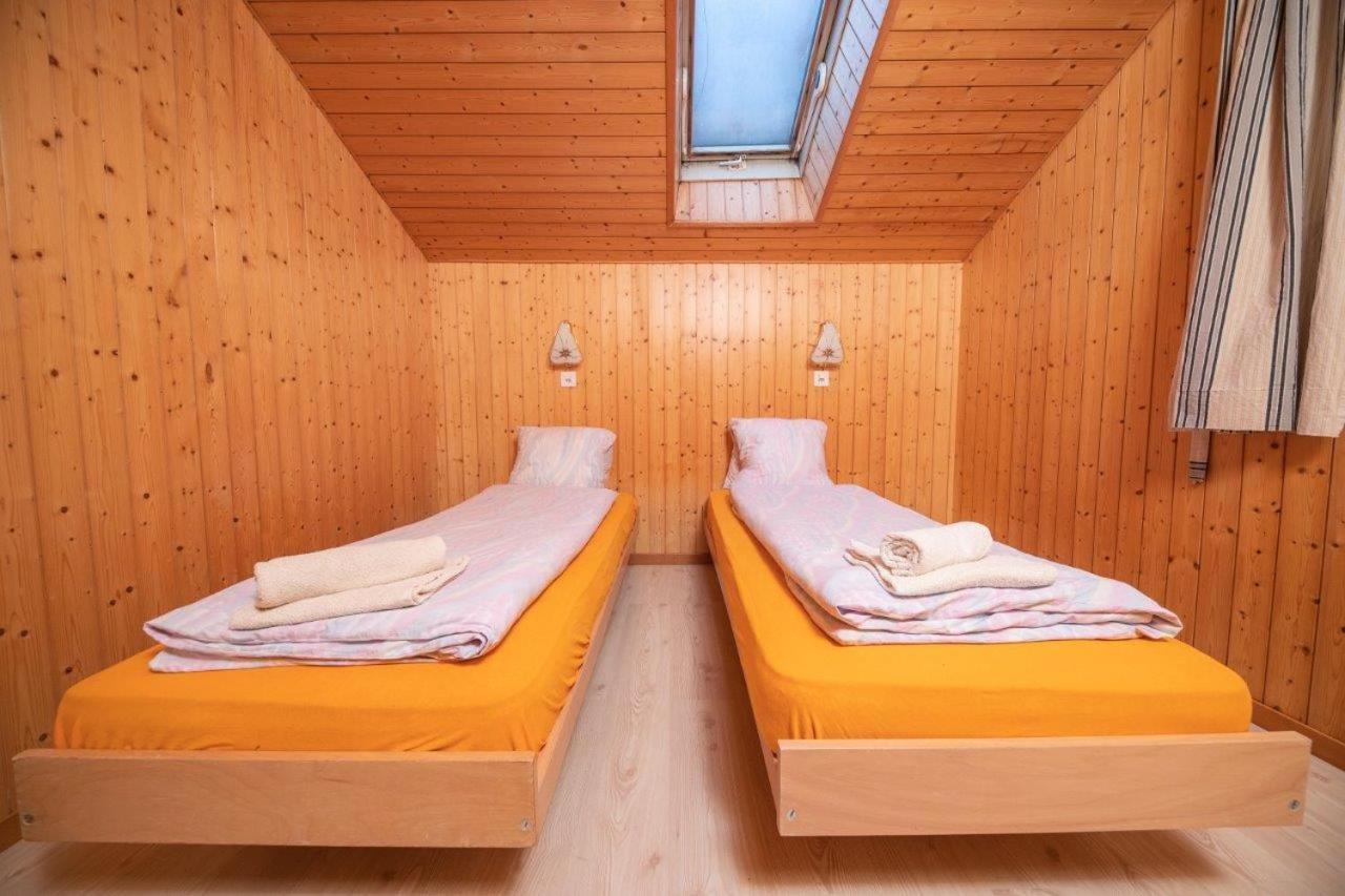 Haus Pickelschmiede Apartman Saas-Grund Kültér fotó