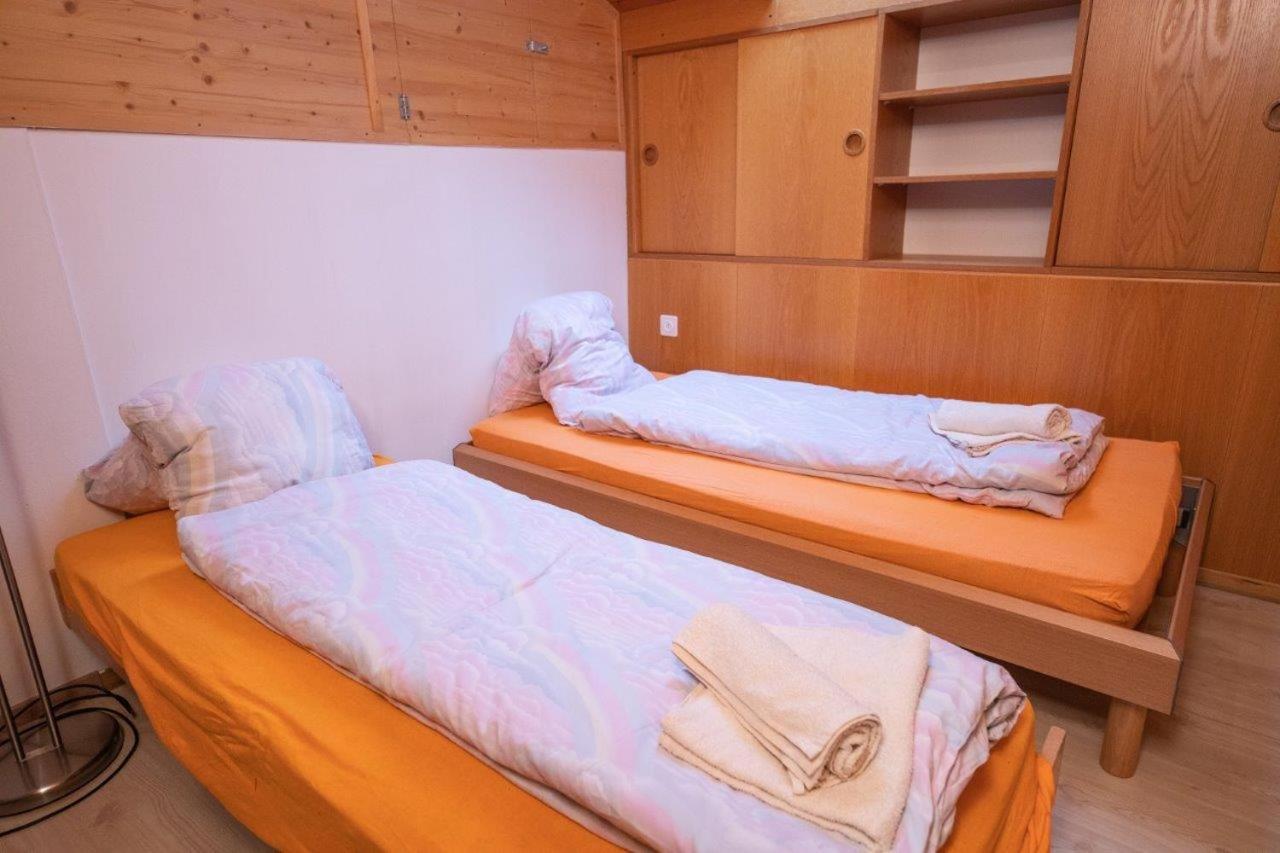 Haus Pickelschmiede Apartman Saas-Grund Kültér fotó