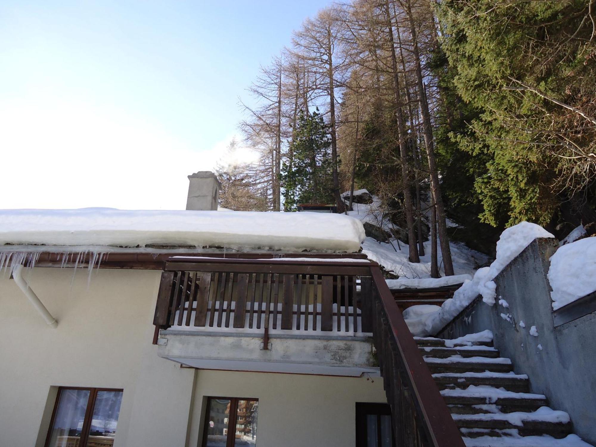 Haus Pickelschmiede Apartman Saas-Grund Kültér fotó