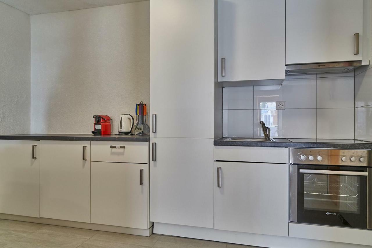 Haus Pickelschmiede Apartman Saas-Grund Kültér fotó