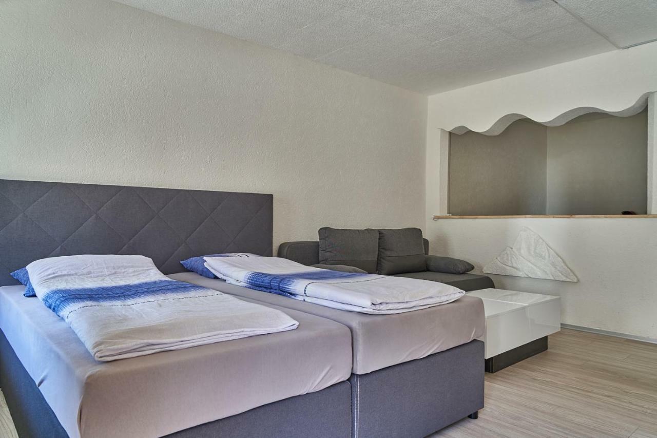 Haus Pickelschmiede Apartman Saas-Grund Kültér fotó