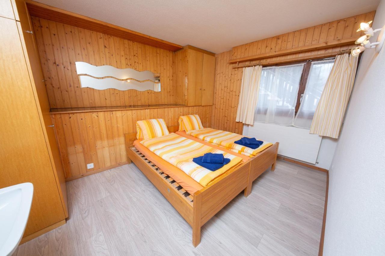 Haus Pickelschmiede Apartman Saas-Grund Kültér fotó