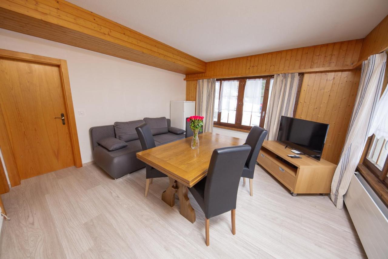 Haus Pickelschmiede Apartman Saas-Grund Kültér fotó