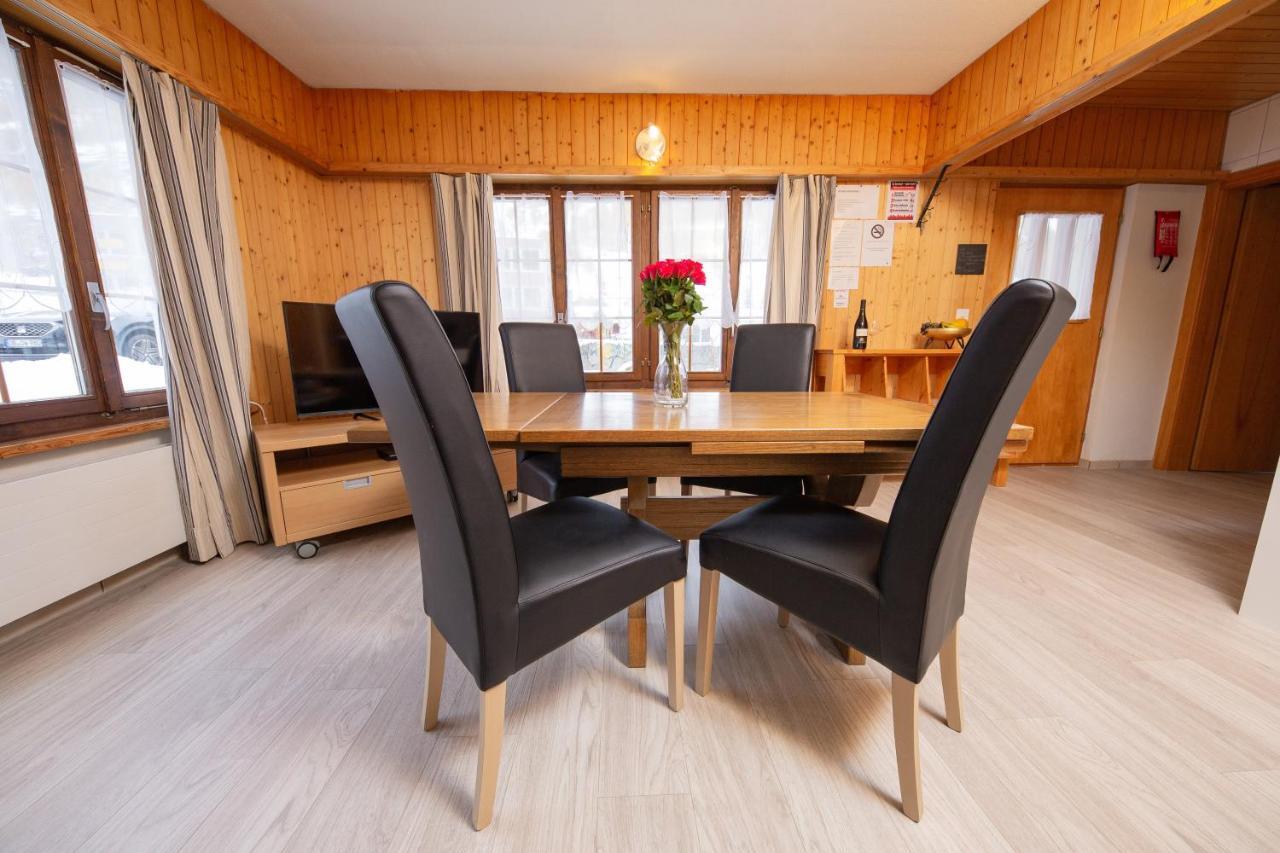 Haus Pickelschmiede Apartman Saas-Grund Kültér fotó