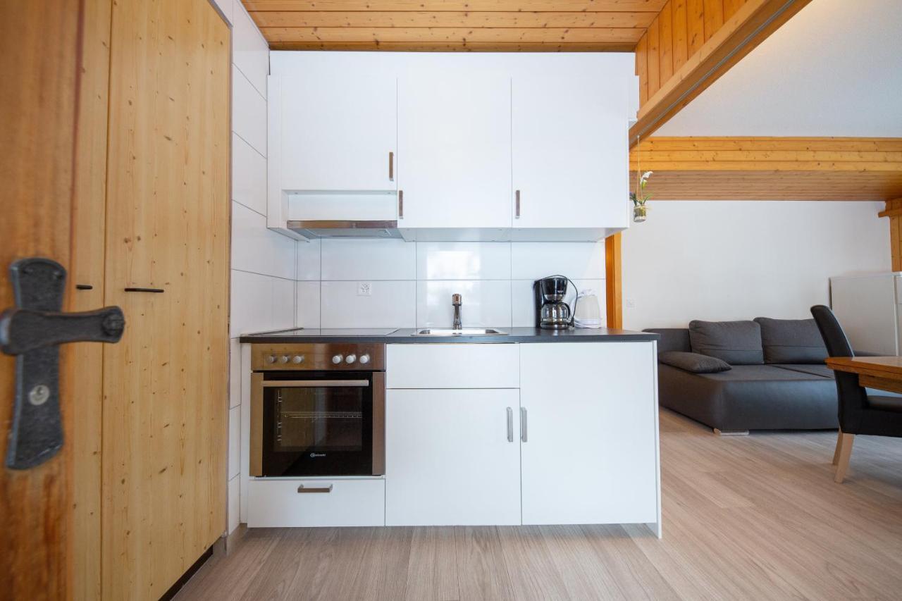 Haus Pickelschmiede Apartman Saas-Grund Kültér fotó