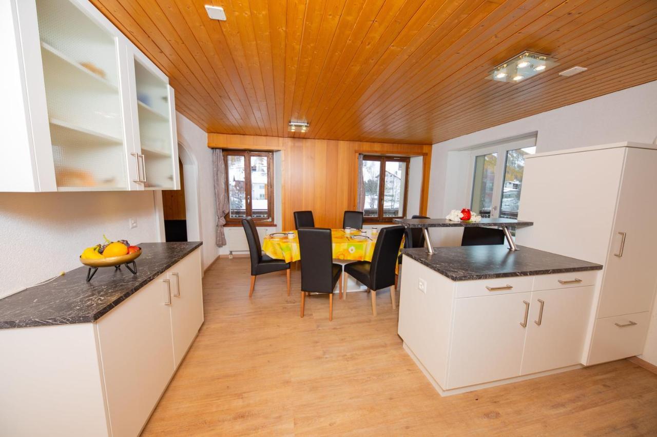 Haus Pickelschmiede Apartman Saas-Grund Kültér fotó