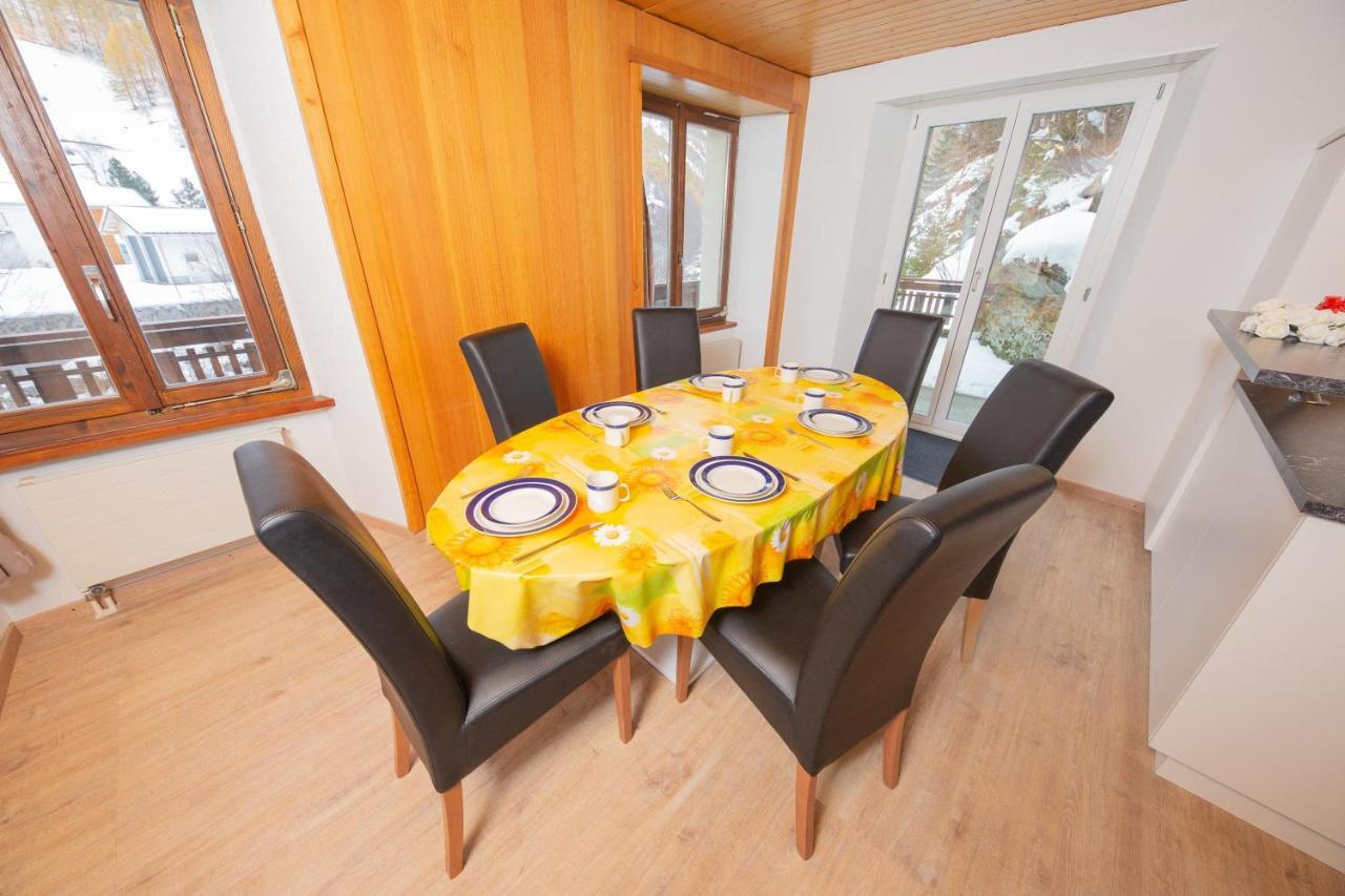 Haus Pickelschmiede Apartman Saas-Grund Kültér fotó