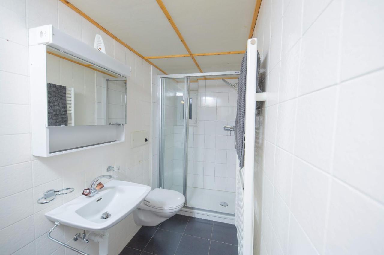 Haus Pickelschmiede Apartman Saas-Grund Kültér fotó