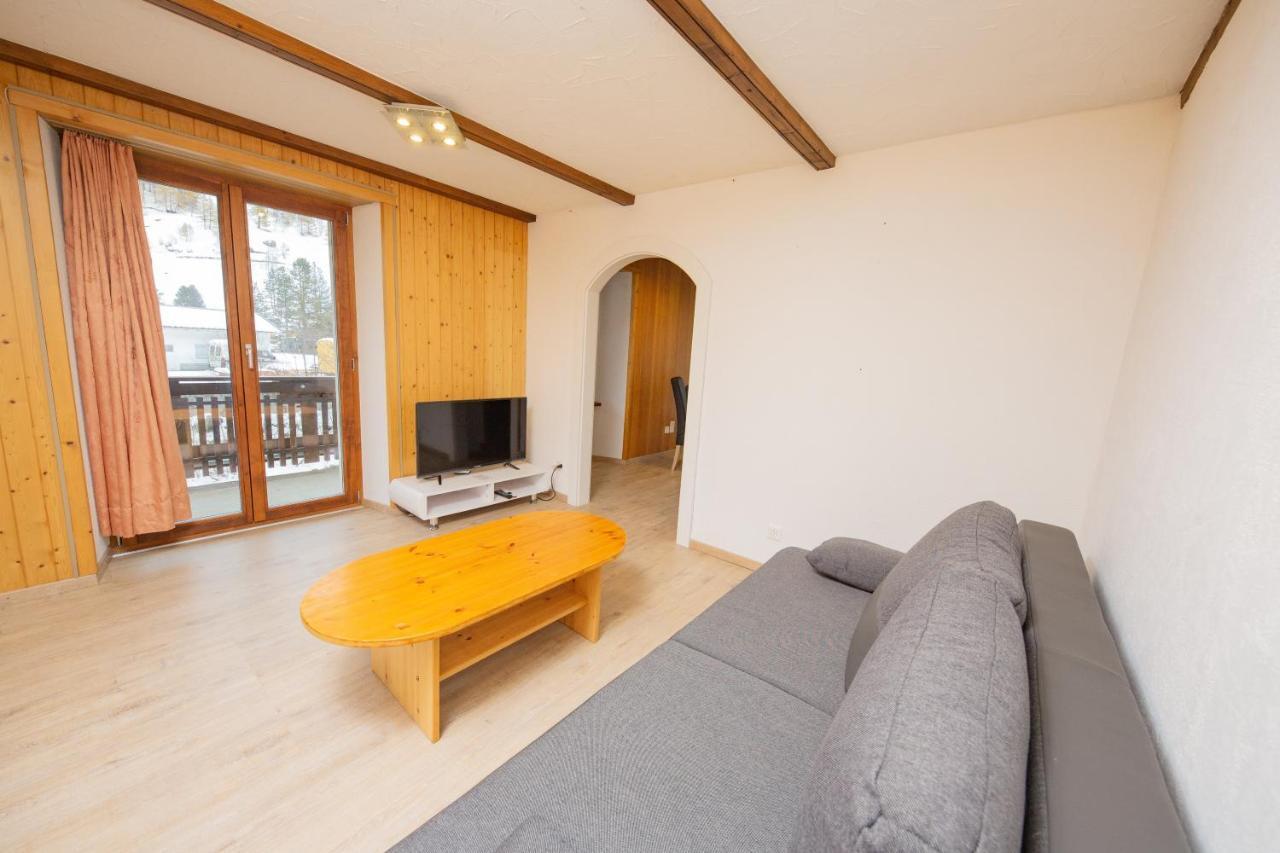 Haus Pickelschmiede Apartman Saas-Grund Kültér fotó
