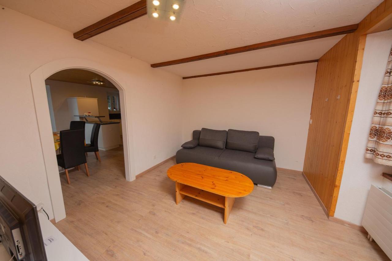 Haus Pickelschmiede Apartman Saas-Grund Kültér fotó
