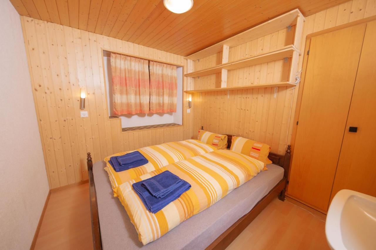 Haus Pickelschmiede Apartman Saas-Grund Kültér fotó